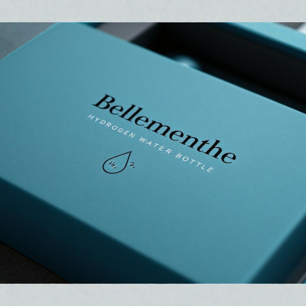 Portable Hydrogen Water Bottle Using SPE & PEM Electrolysis