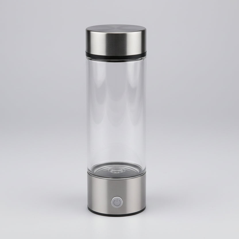 Portable Hydrogen Water Bottle Using SPE & PEM Electrolysis